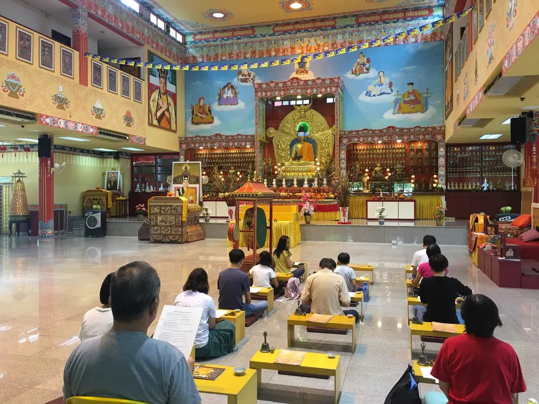 Temple Karma Kagyu Dharma Society KL photo 2
