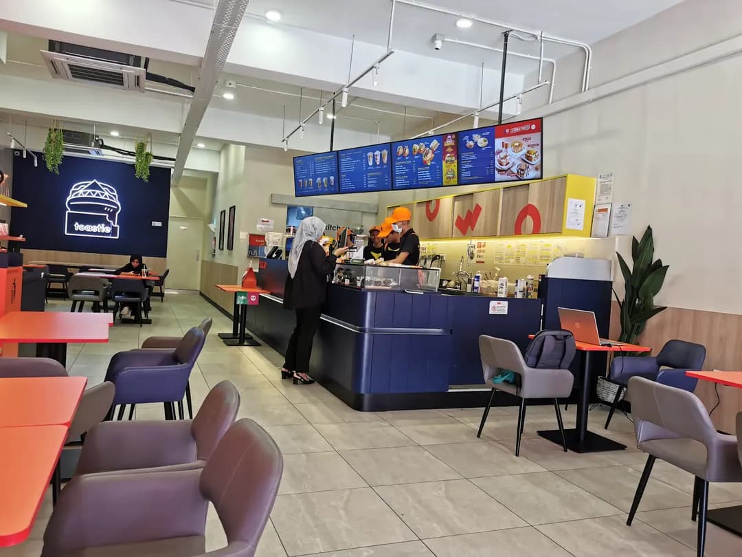 Bask Bear Coffee Seksyen 7 Bandar Baru Bangi photo 2