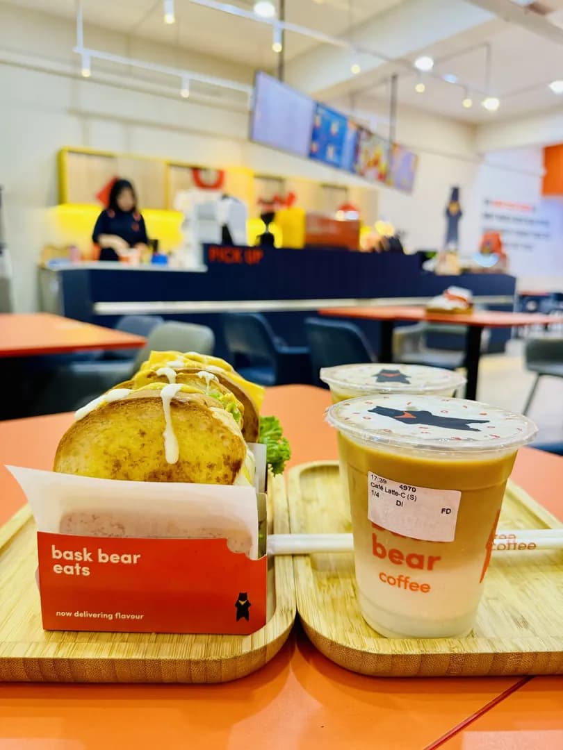 Bask Bear Coffee Seksyen 7 Bandar Baru Bangi photo 3