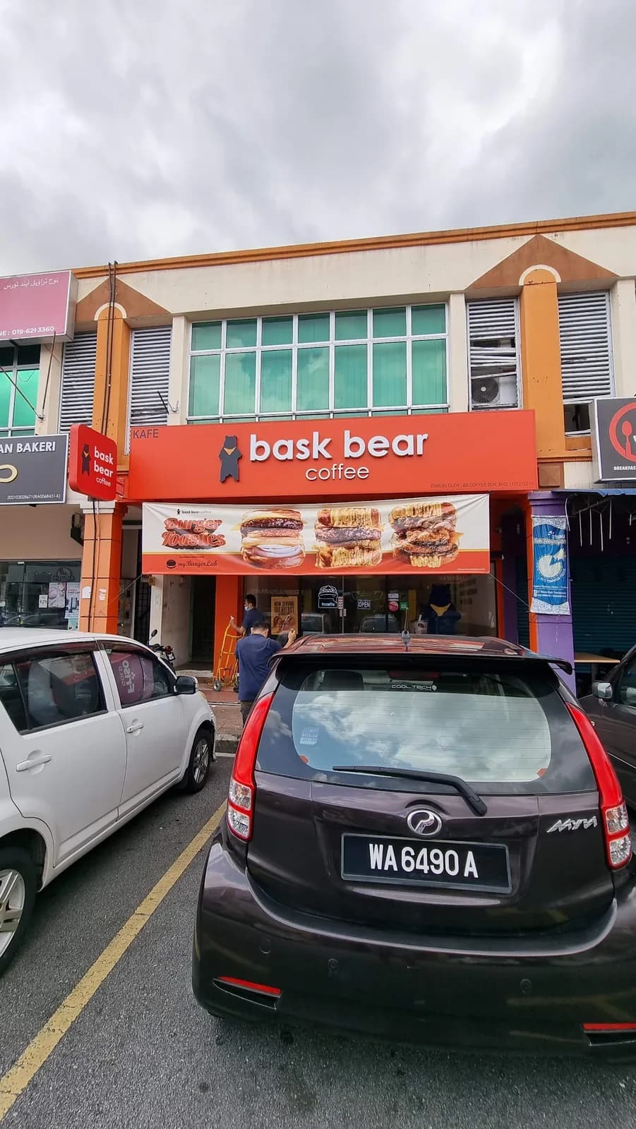 Bask Bear Coffee Seksyen 7 Bandar Baru Bangi