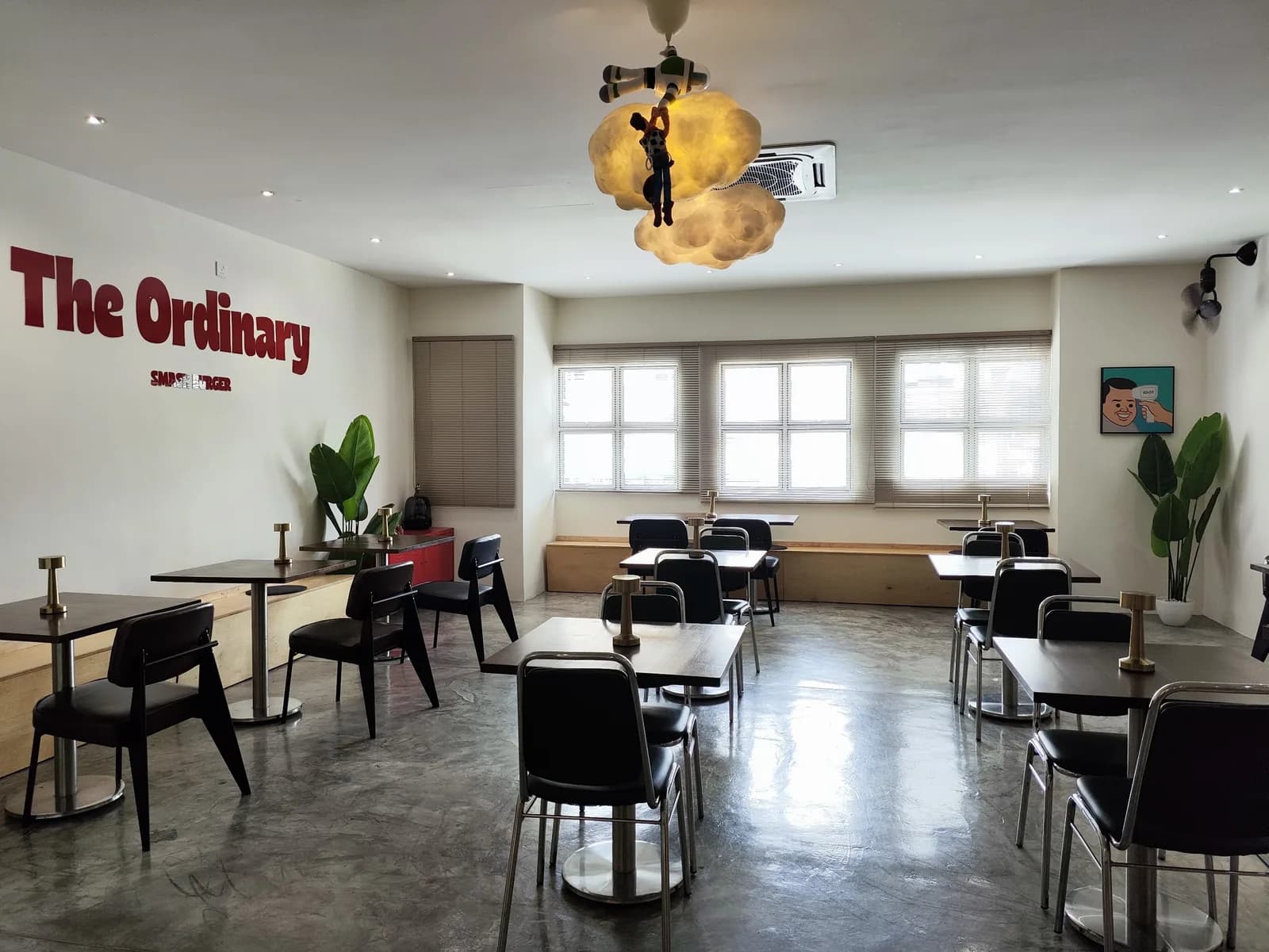 The Ordinary Smash Burger