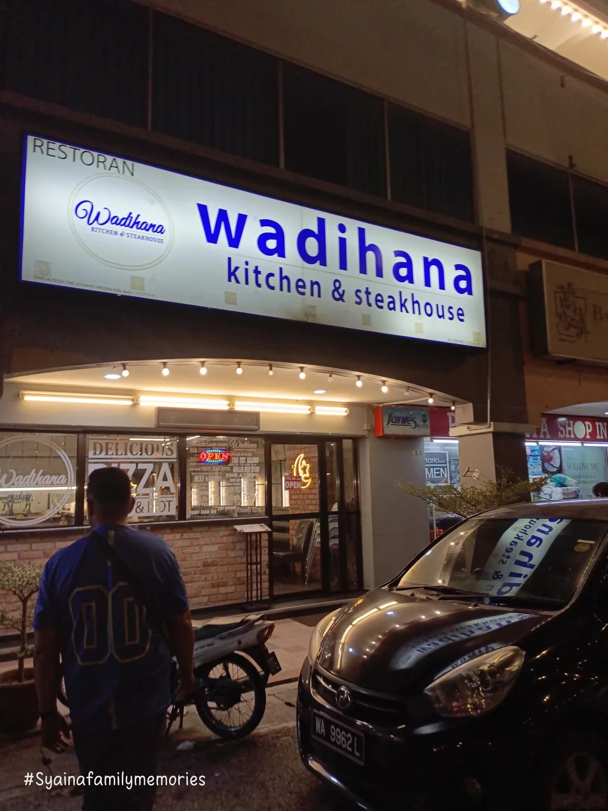 Wadihana Kitchen & Steakhouse at Serdang Raya