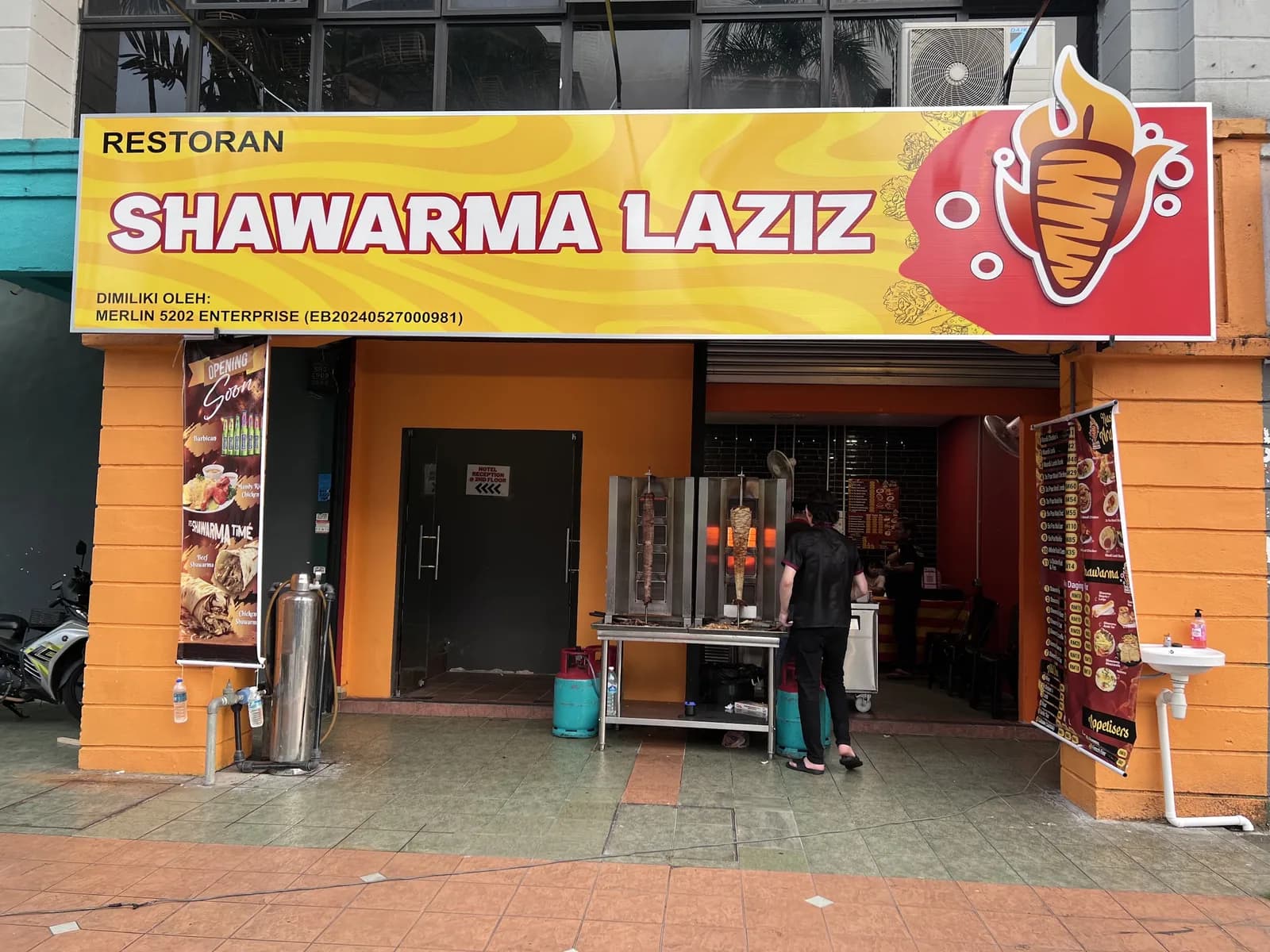 Shawarma Laziz