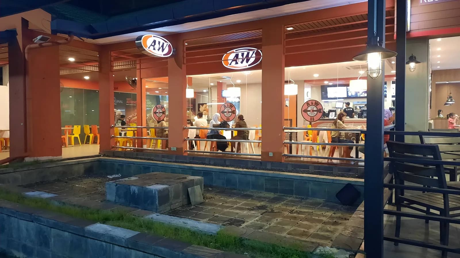A&W Seremban Northbound
