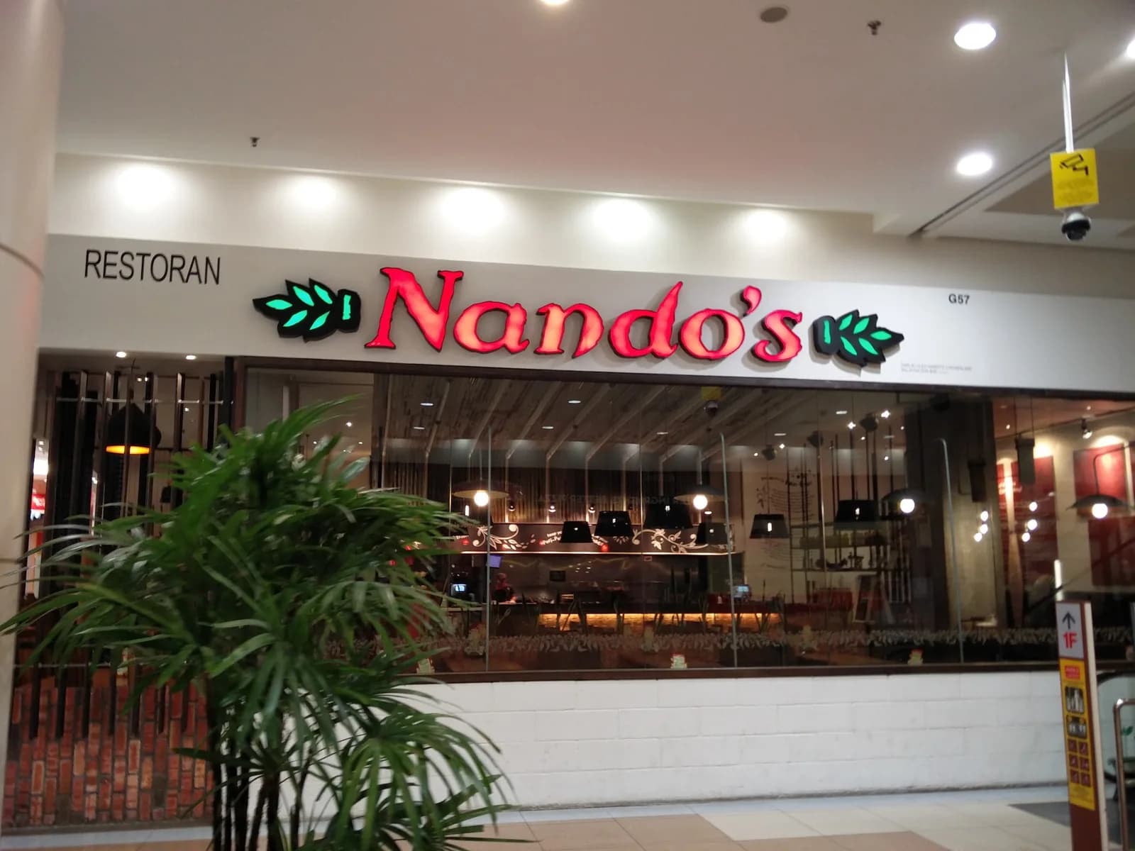 Nando's AEON Ipoh Station 18