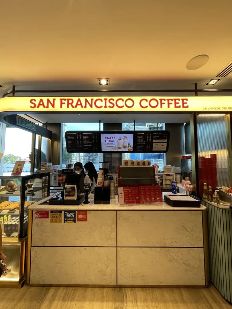 San Francisco Coffee Menara Prudential photo 2