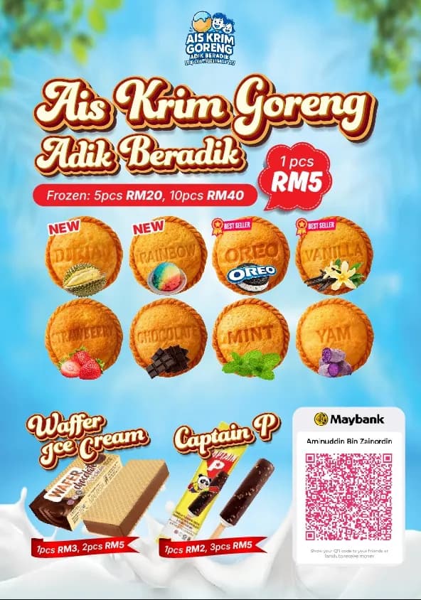 Aiskrim Goreng Adik-Beradik photo 2