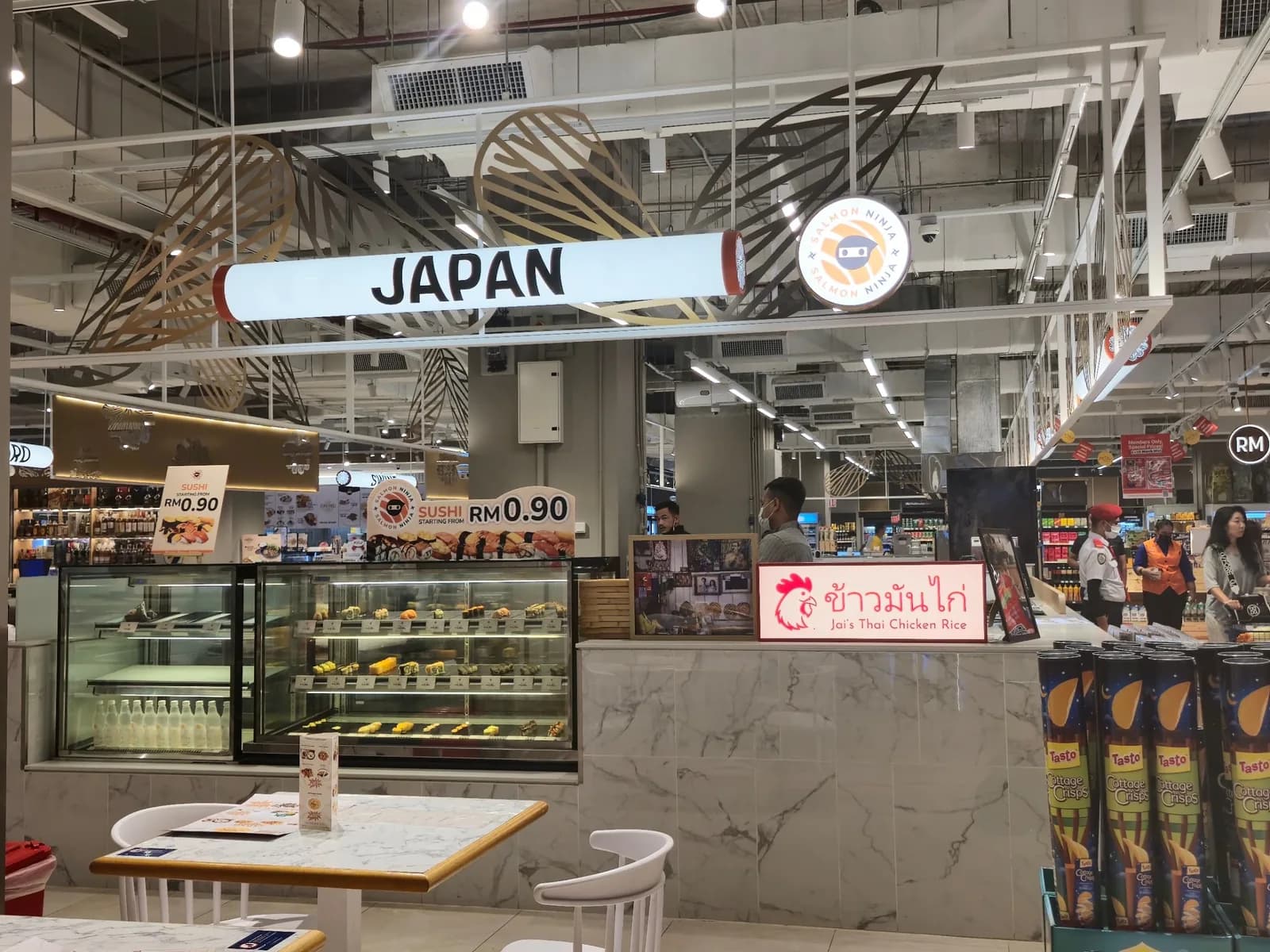 Jai's Thai Chicken Rice Pavilion Damansara