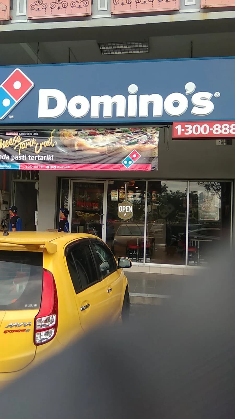 Domino's Cyberjaya
