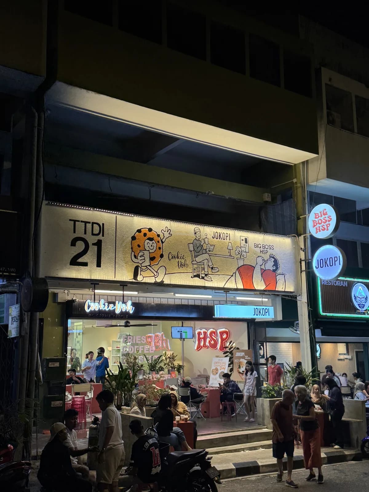 CookieDoh • TTDI 21