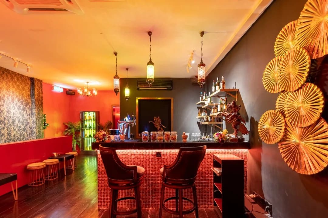 Dilrubar KL Bukit Bintang Restaurant Bar & Lounge