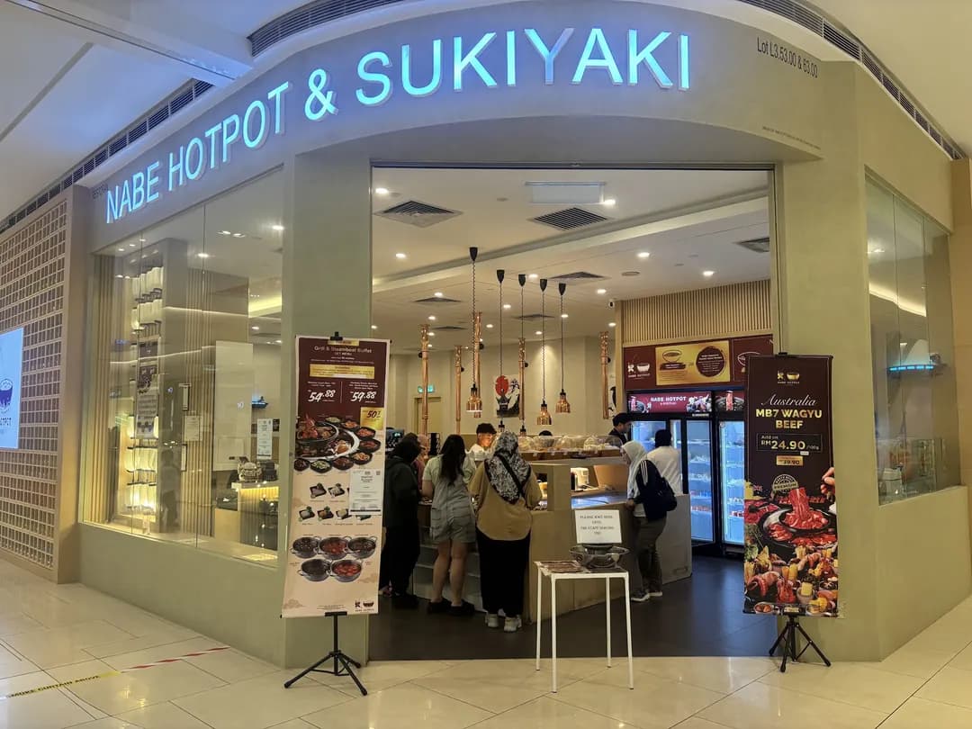 Nabe Hotpot & Sukiyaki (Pavilion Bukit Jalil) photo 2