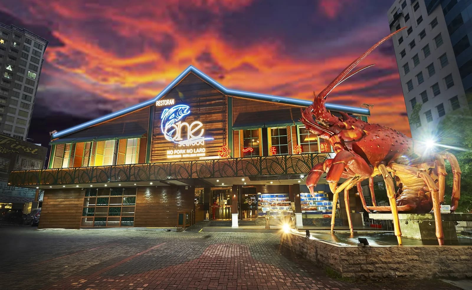One Seafood Restaurant | 港一活海鮮