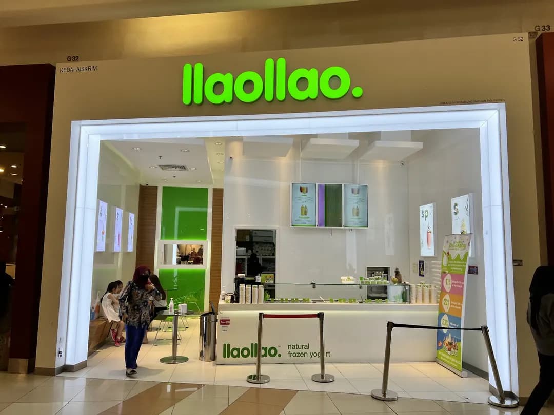 llaollao AEON Bukit Tinggi photo 2