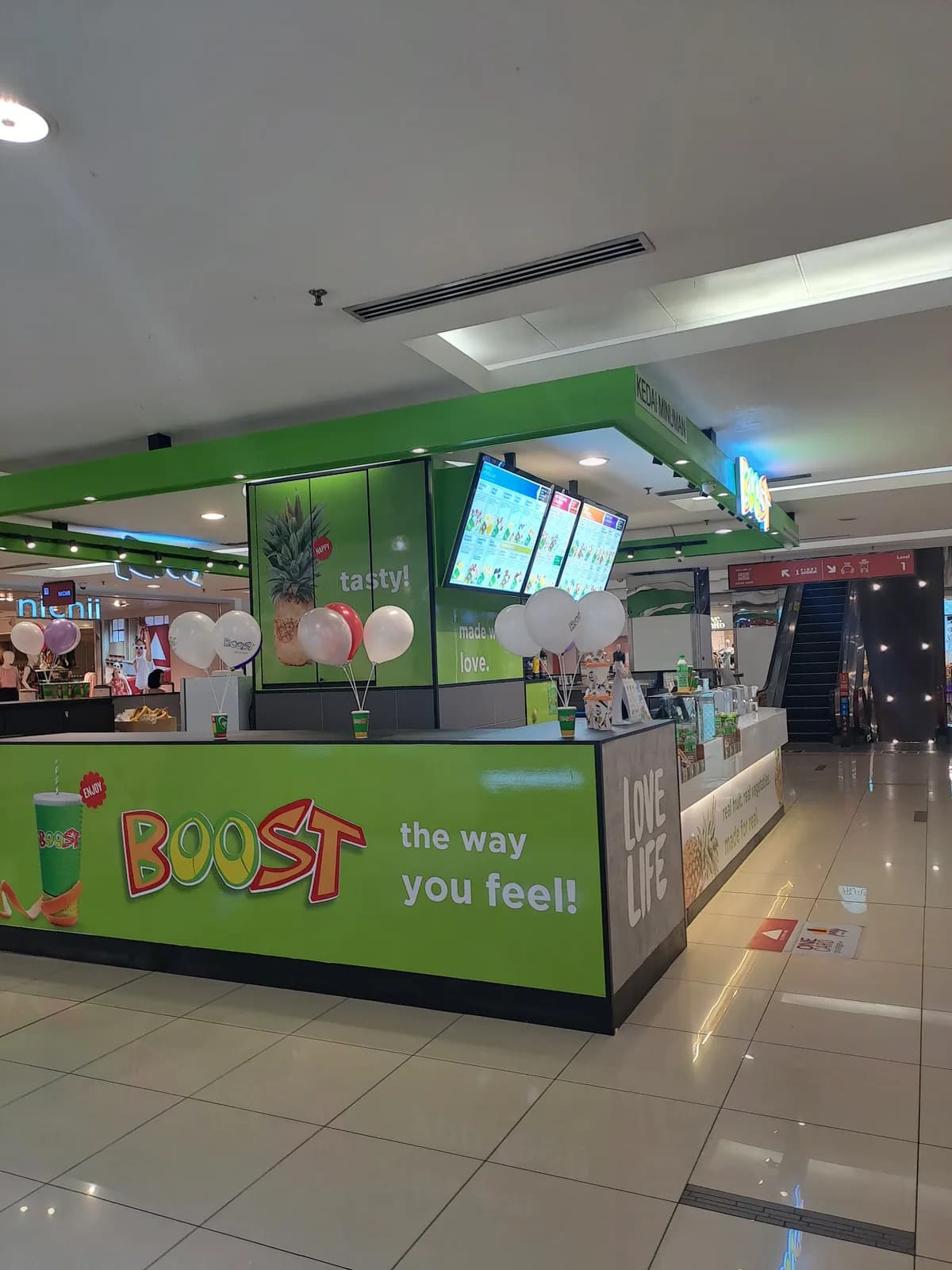 Boost Juice @ 1 Utama