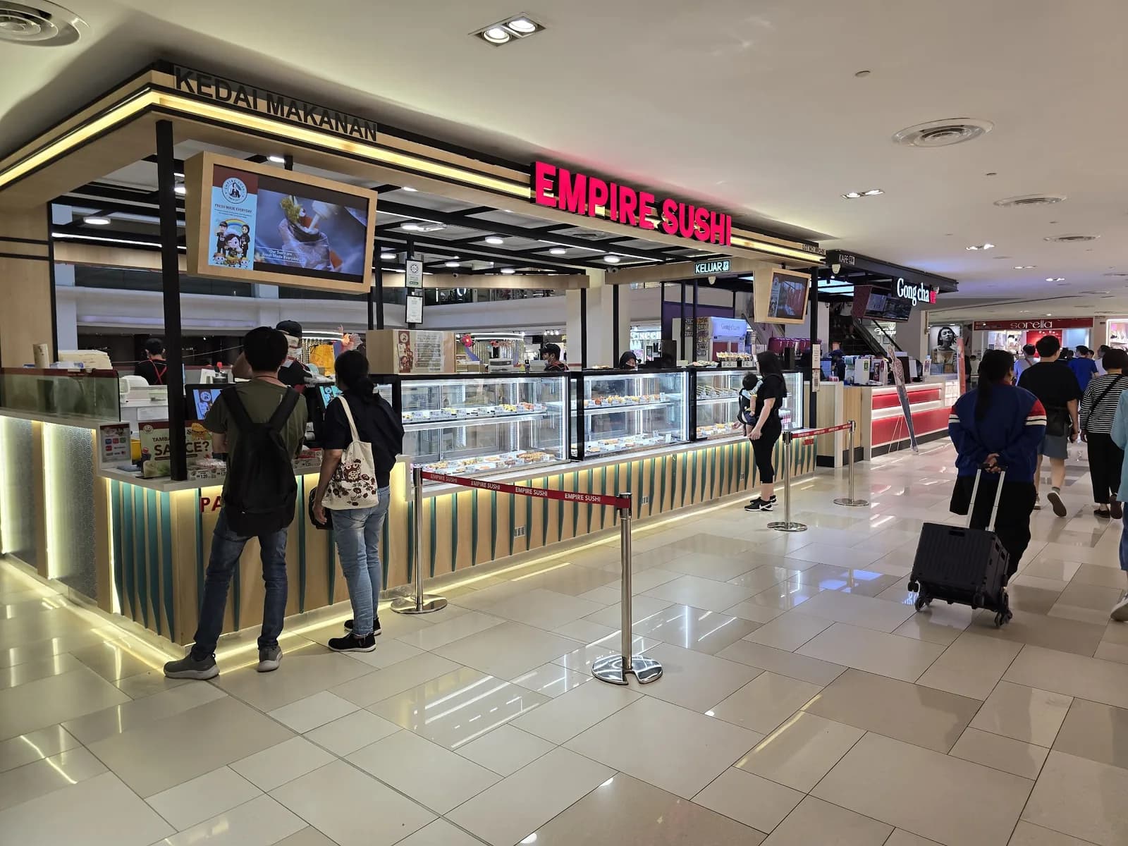 Empire Sushi Johor Bahru City Square