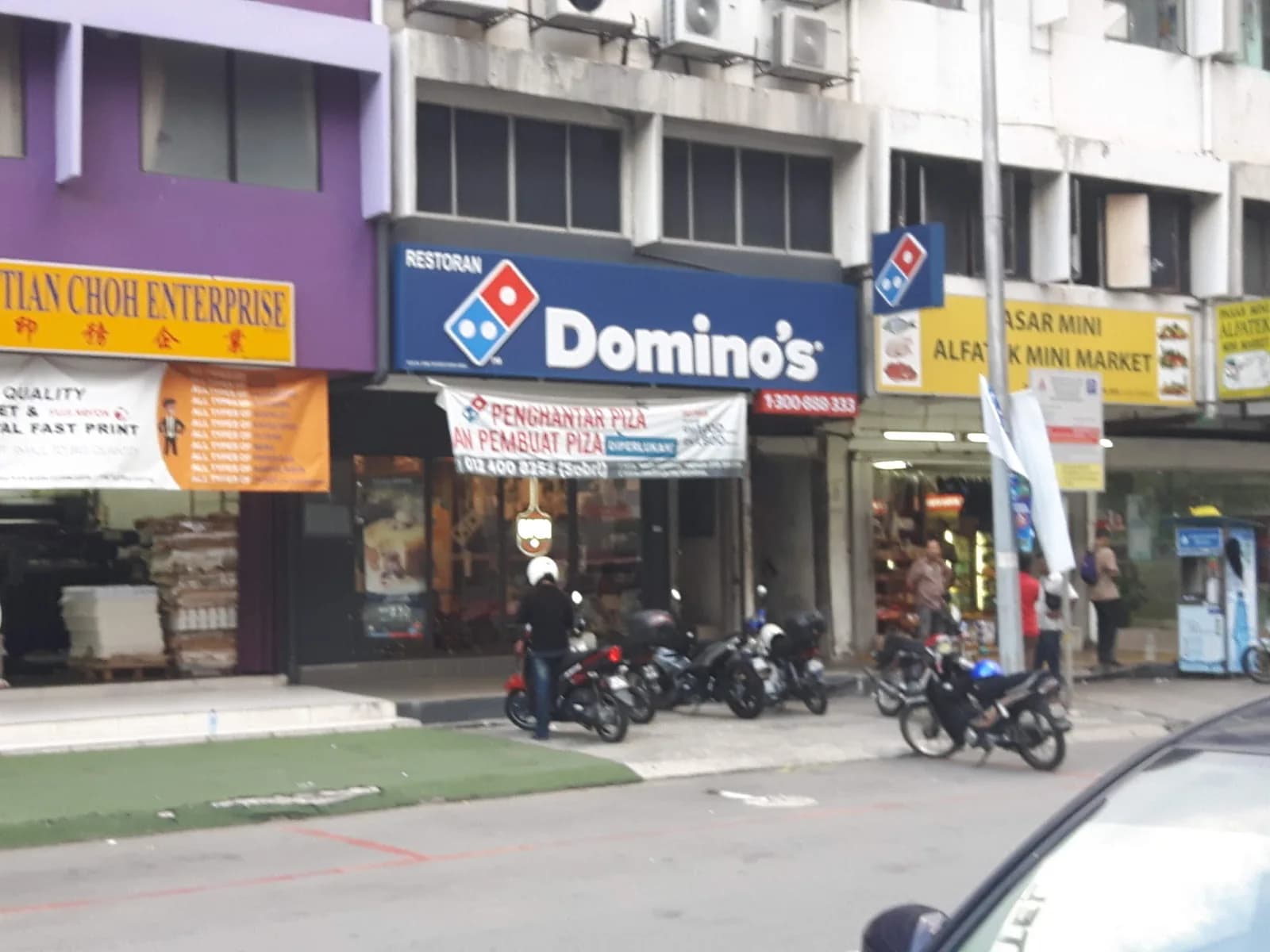 Domino's Jalan Pudu