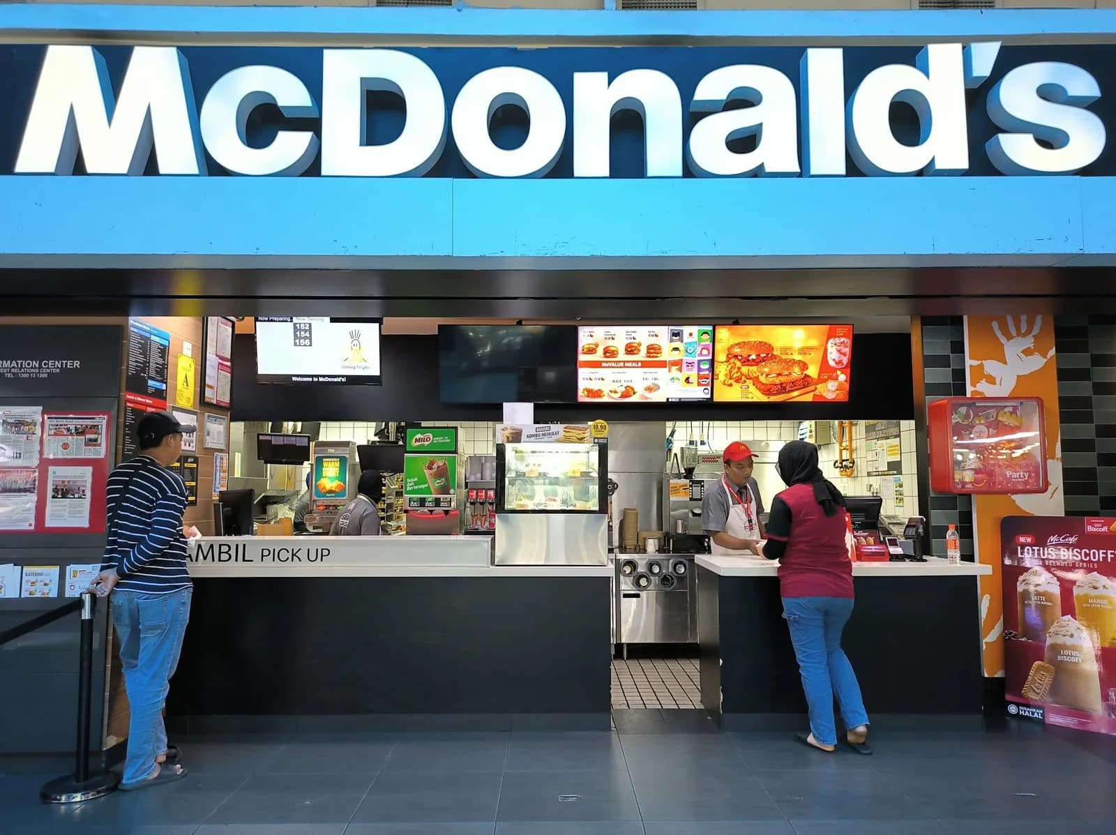 McDonald's Melaka Sentral