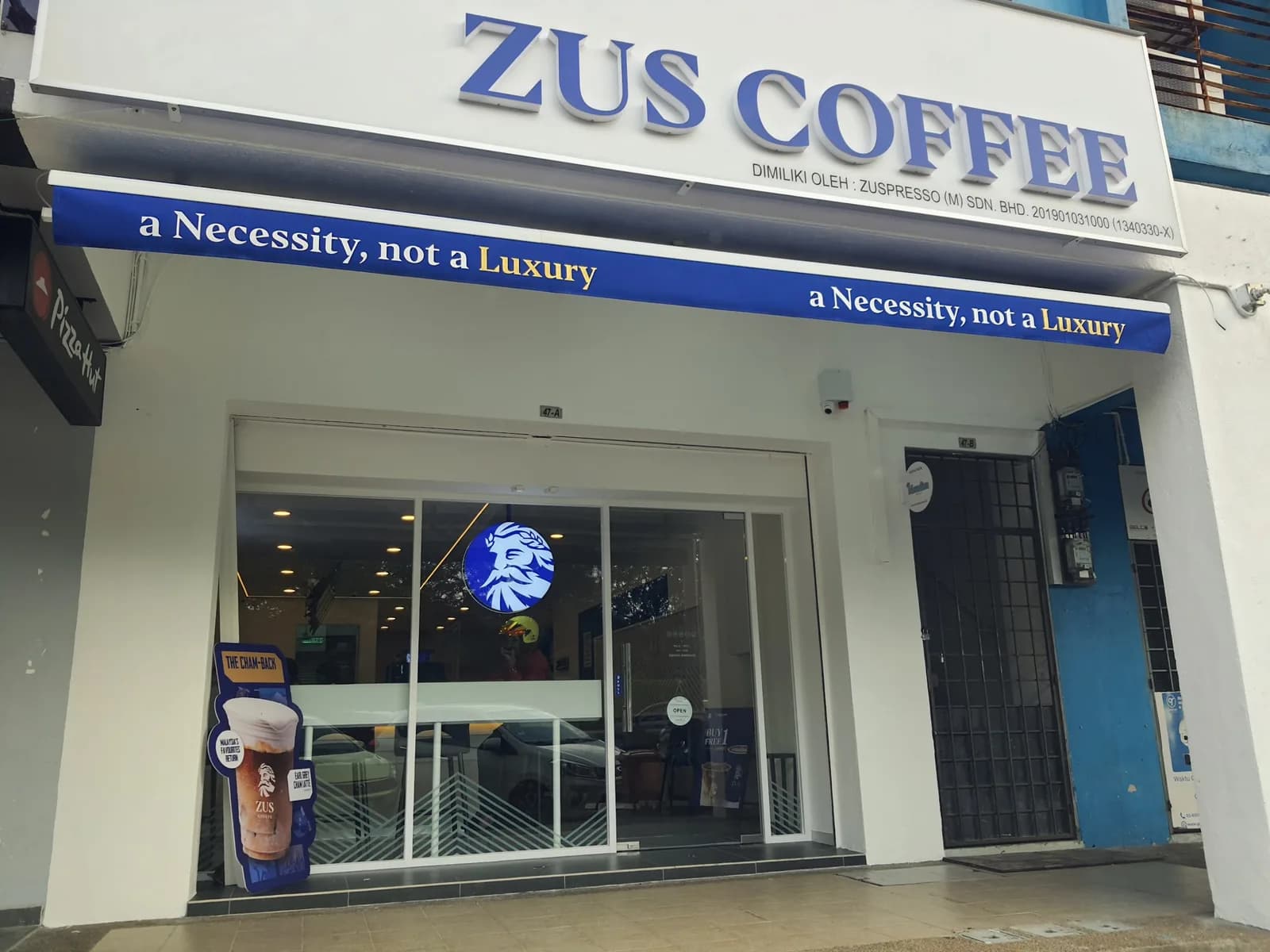 ZUS Coffee - Seksyen 3, Bandar Baru Bangi