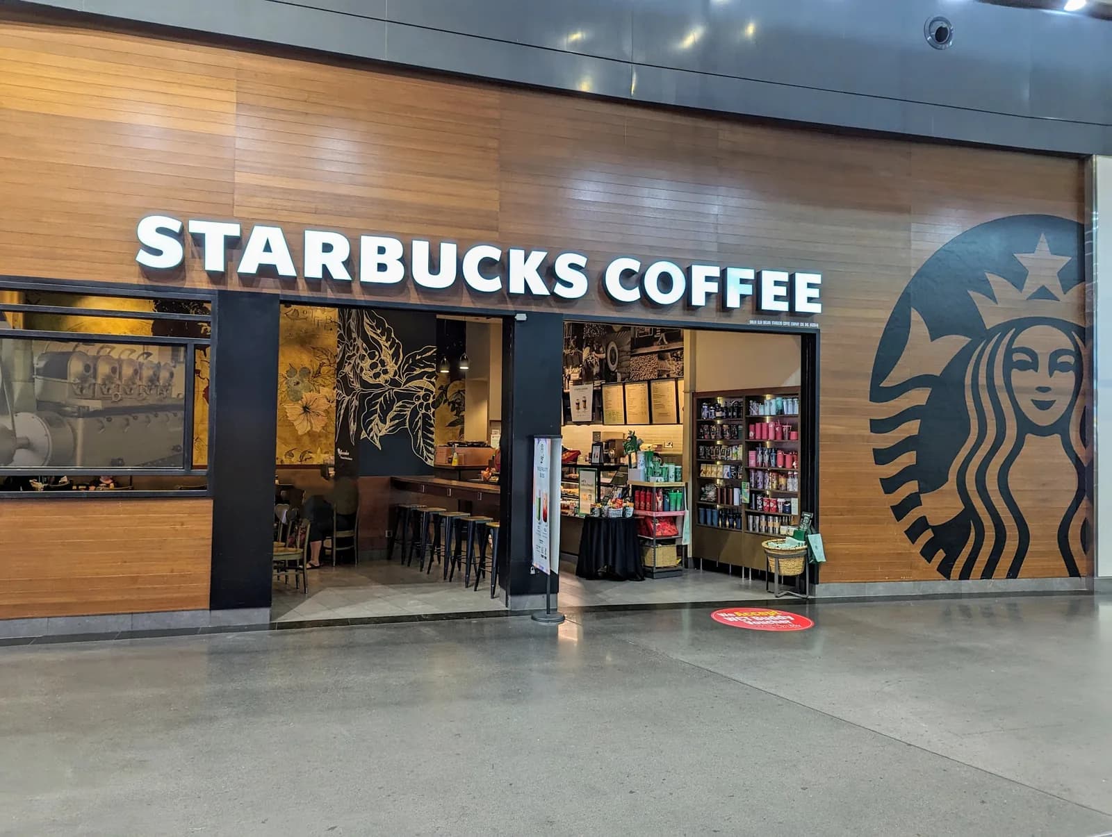 Starbucks Gateway KLIA Terminal 2