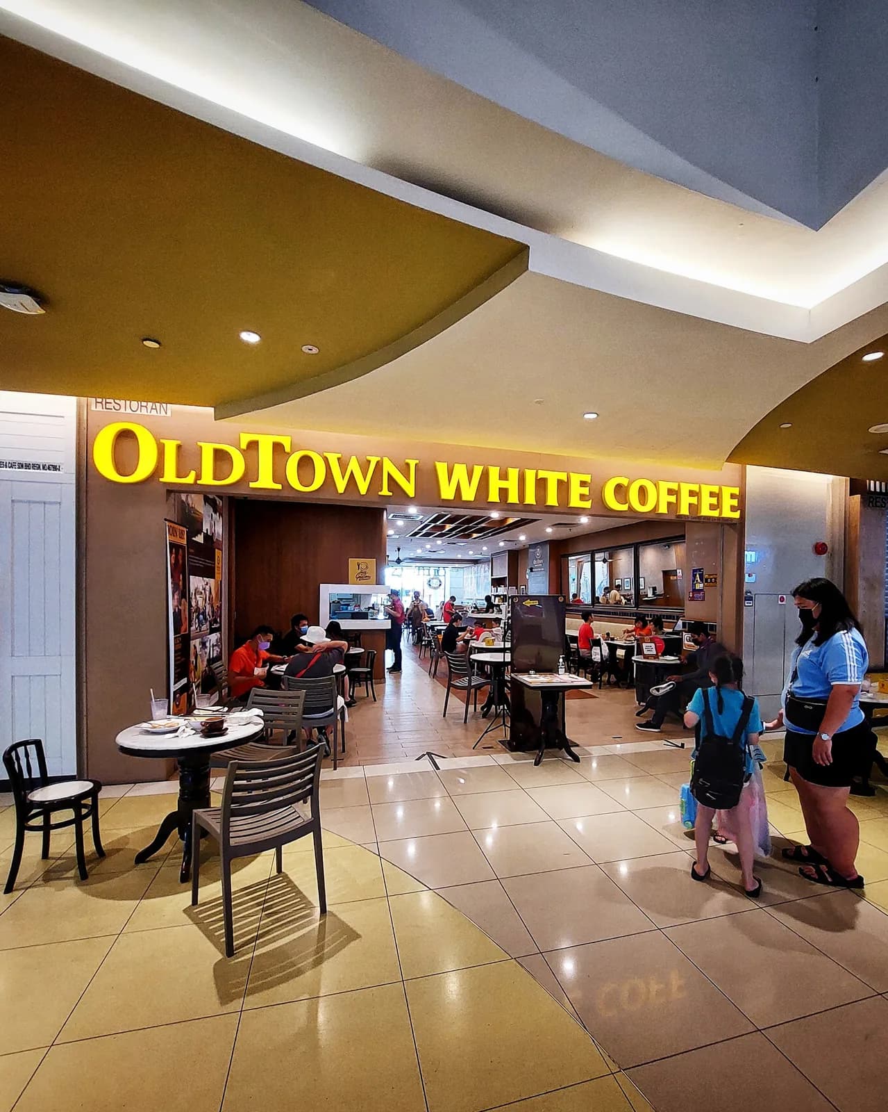 OldTown White Coffee Klang Parade