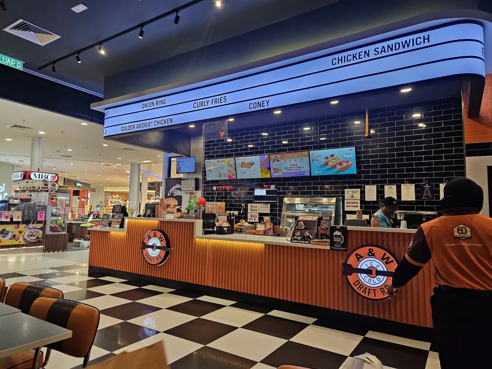 A&W Wangsa Walk Mall