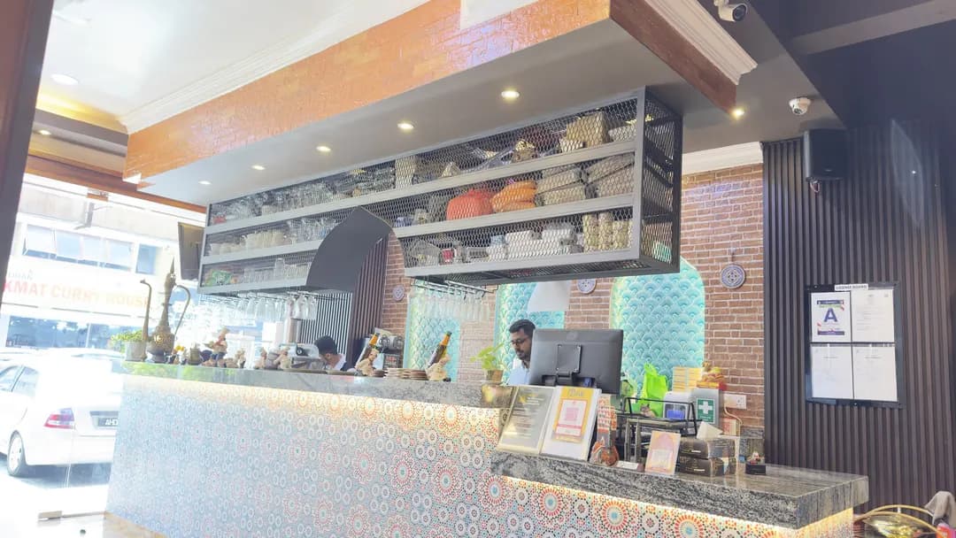 مطعم قصر العرب Arab Palace Restaurant Sunway photo 2