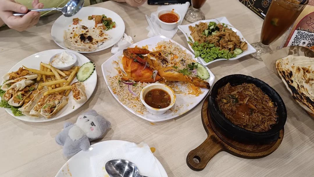 مطعم قصر العرب Arab Palace Restaurant Sunway photo 3