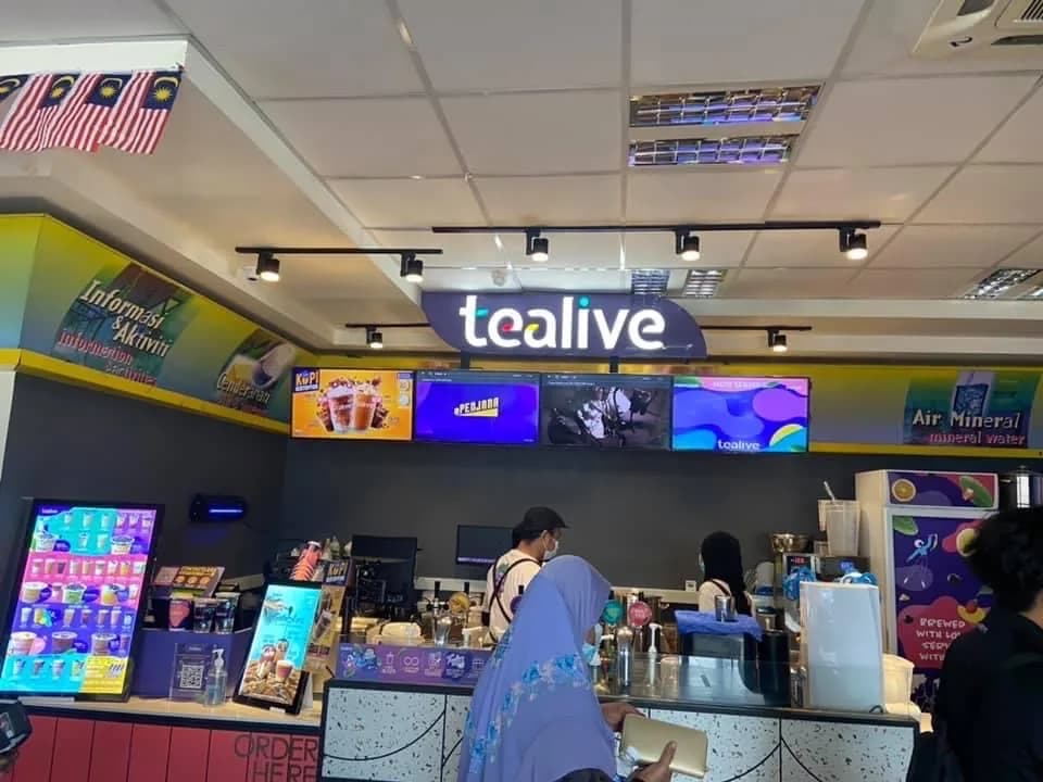 Tealive Petronas Batang Kali 2