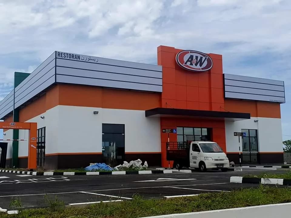 A&W Kangar Drive-Thru