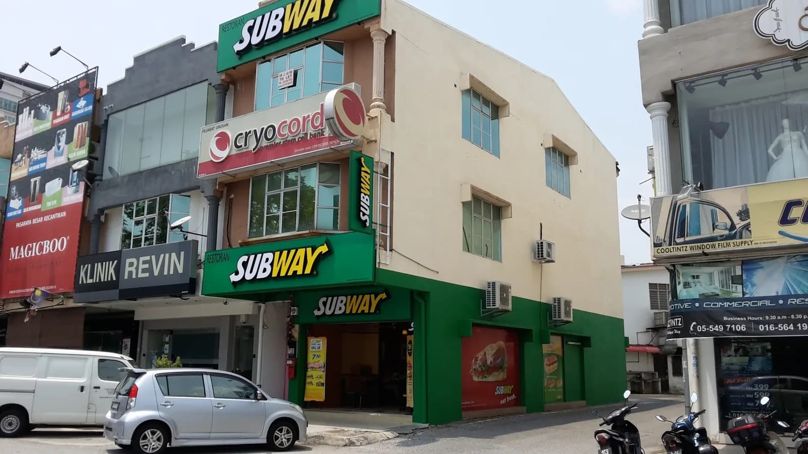 Subway • Medan Ipoh