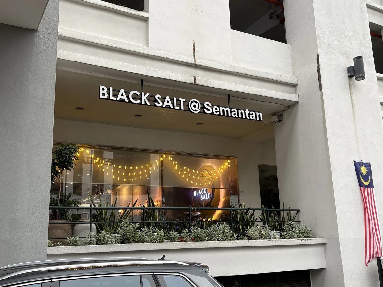 Black Salt @ Semantan