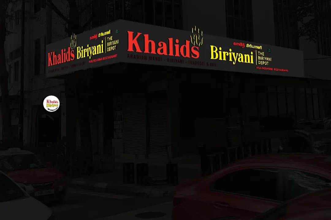 Khalids Biriyani Masjid India photo 2