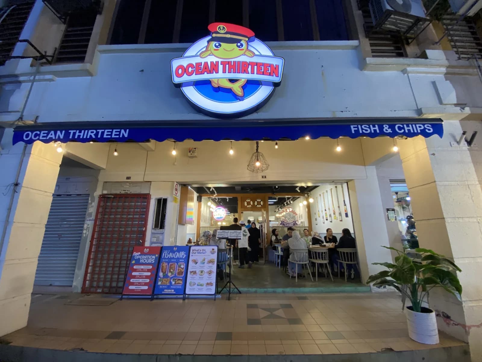 Oceanthirteen - Irish Fish & Chips Shah Alam