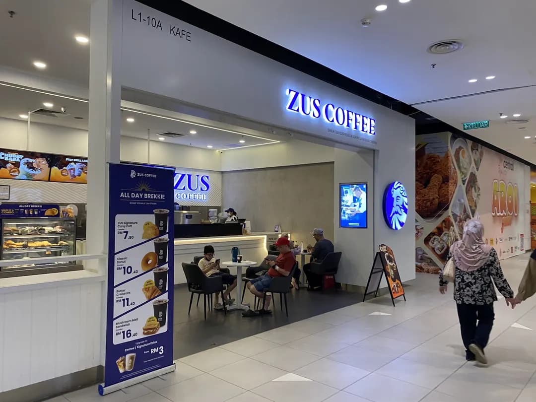 ZUS Coffee - Central i-City photo 2