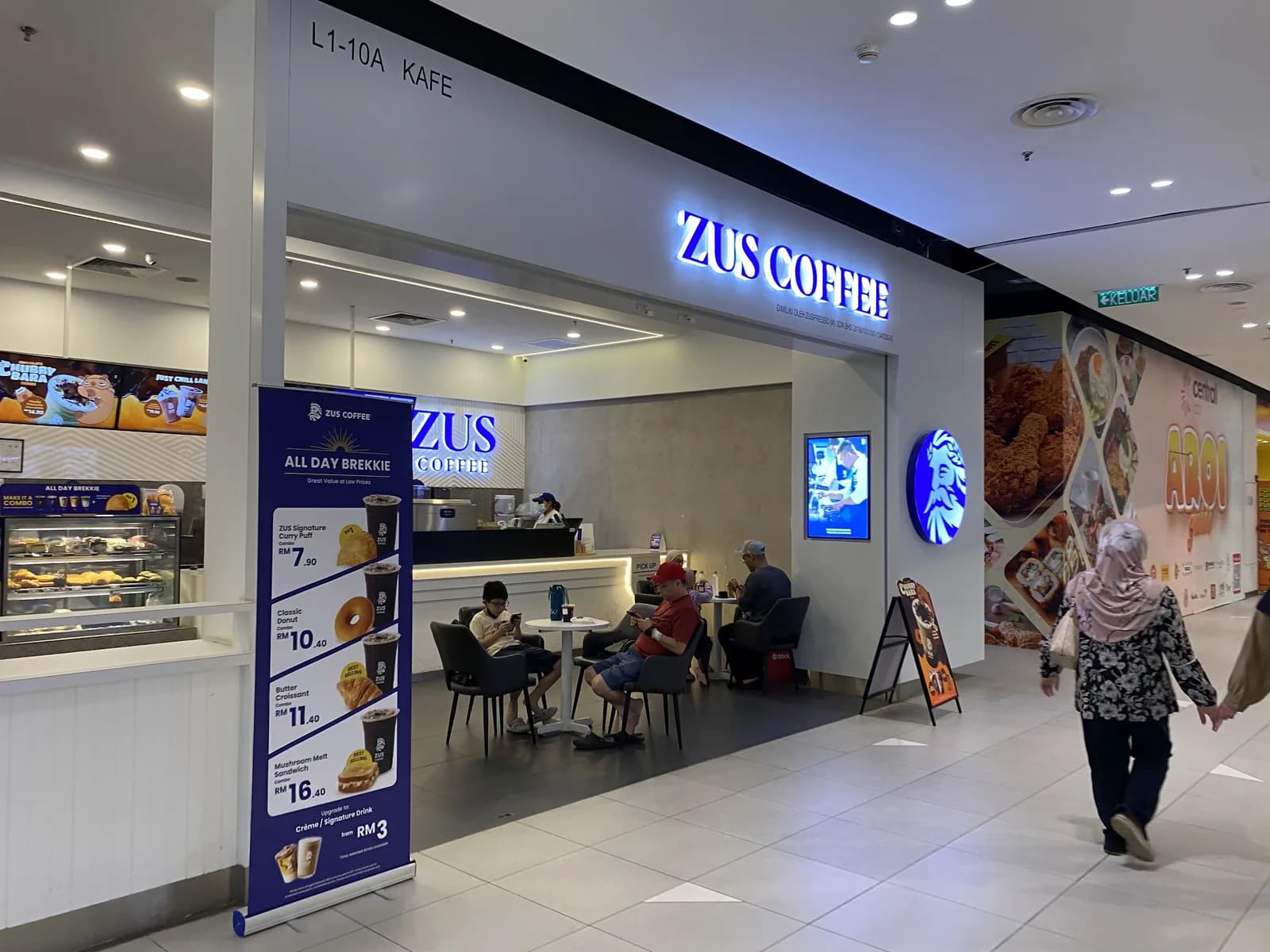 ZUS Coffee - Central i-City