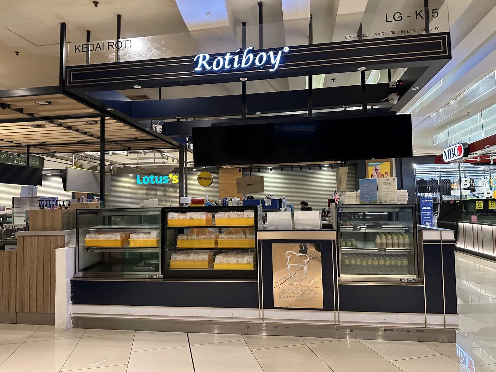 Rotiboy @ IOI City Mall