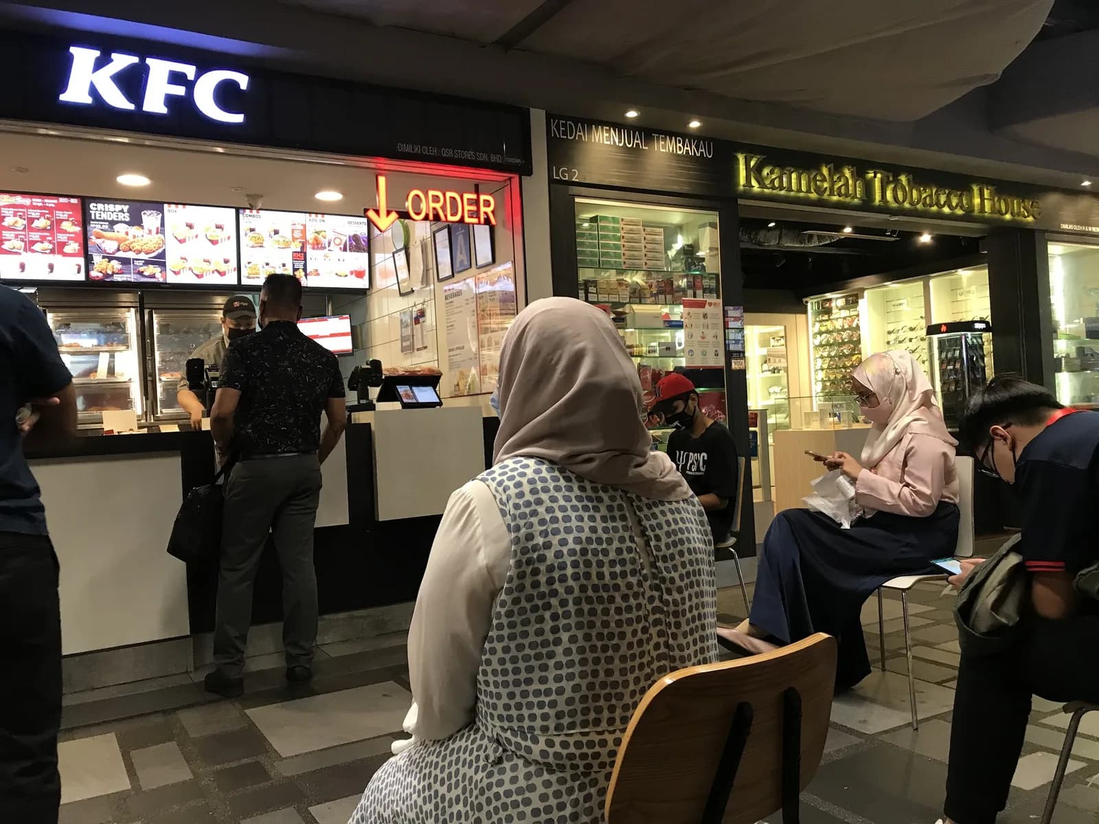 KFC • Sunway Putra