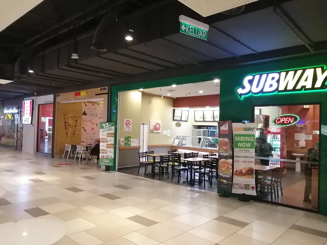 Subway @ MyTOWN Shopping Centre photo 2