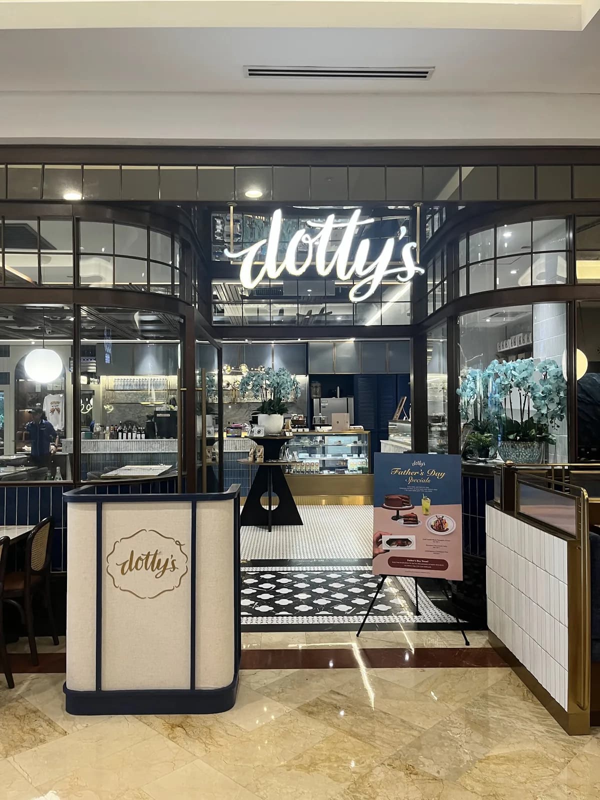 Dotty's Pastries & Coffee KLCC