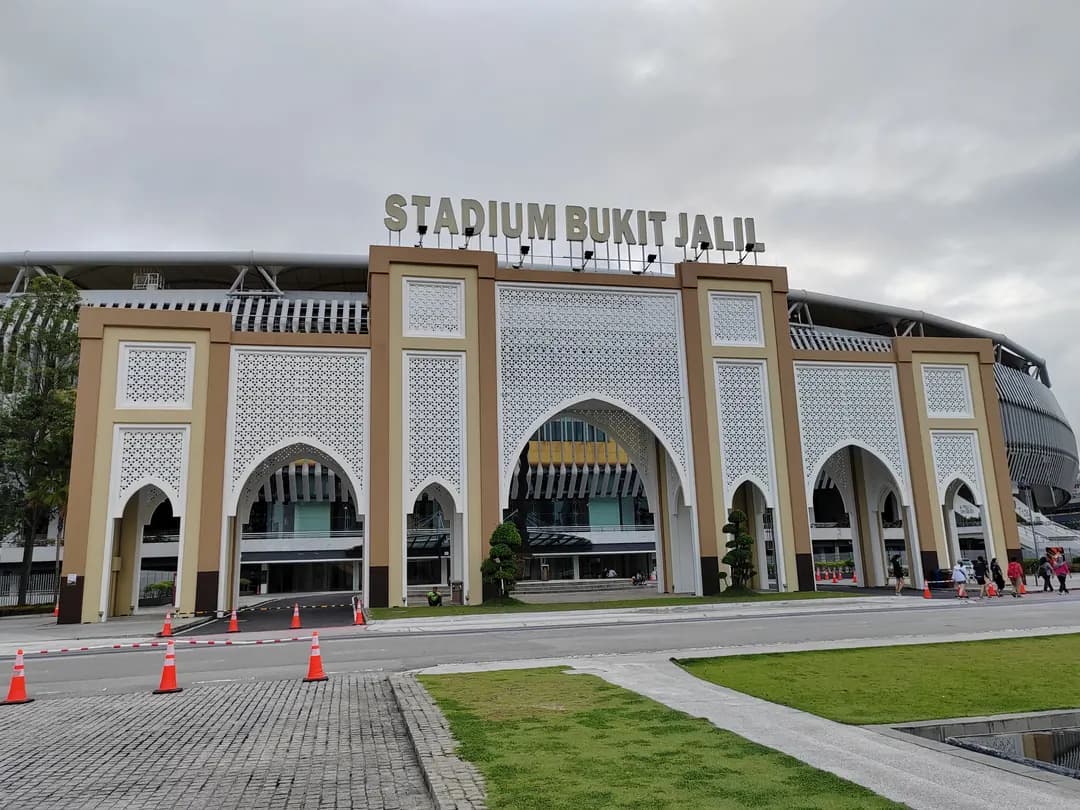 National Stadium Bukit Jalil photo 2