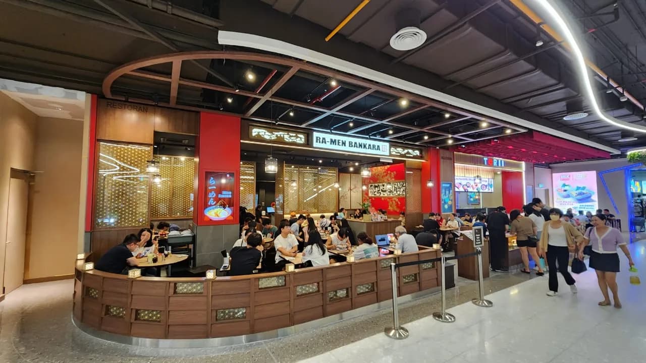 Ramen Bankara Sunway Pyramid