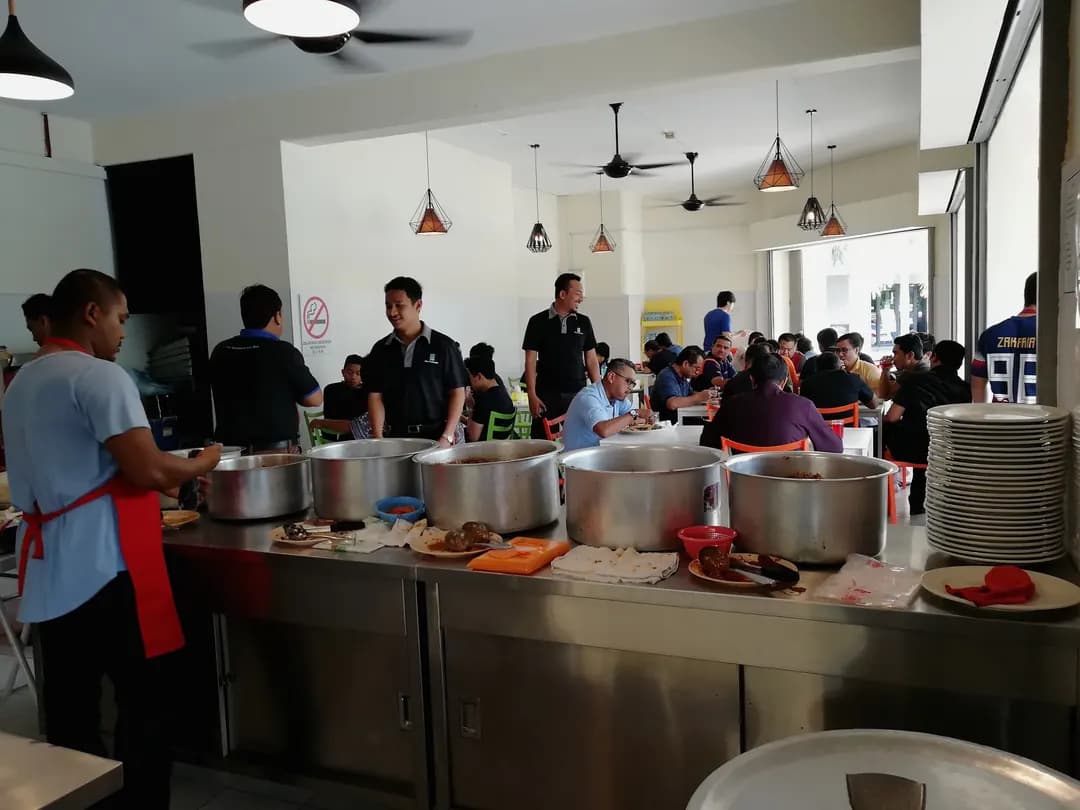 Three Plates Nasi Briyani Johor photo 2