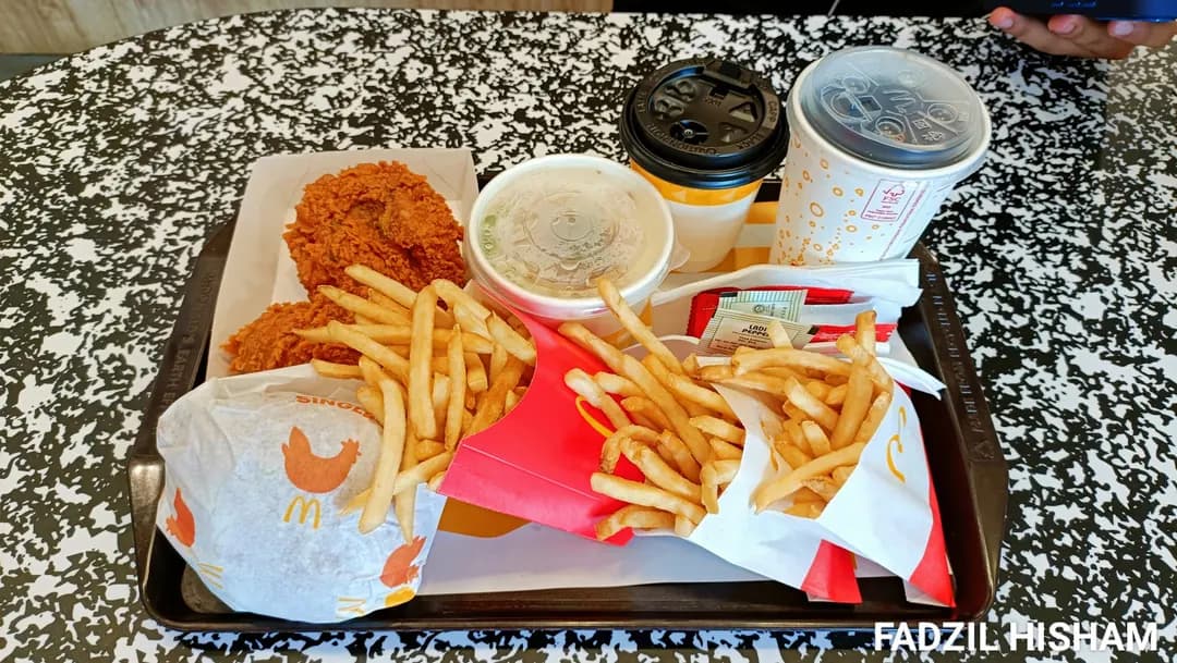 McDonald's Batu Caves DT photo 3