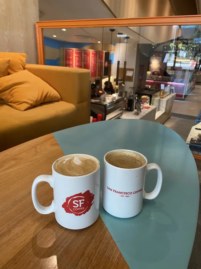San Francisco Coffee Central i-City photo 3
