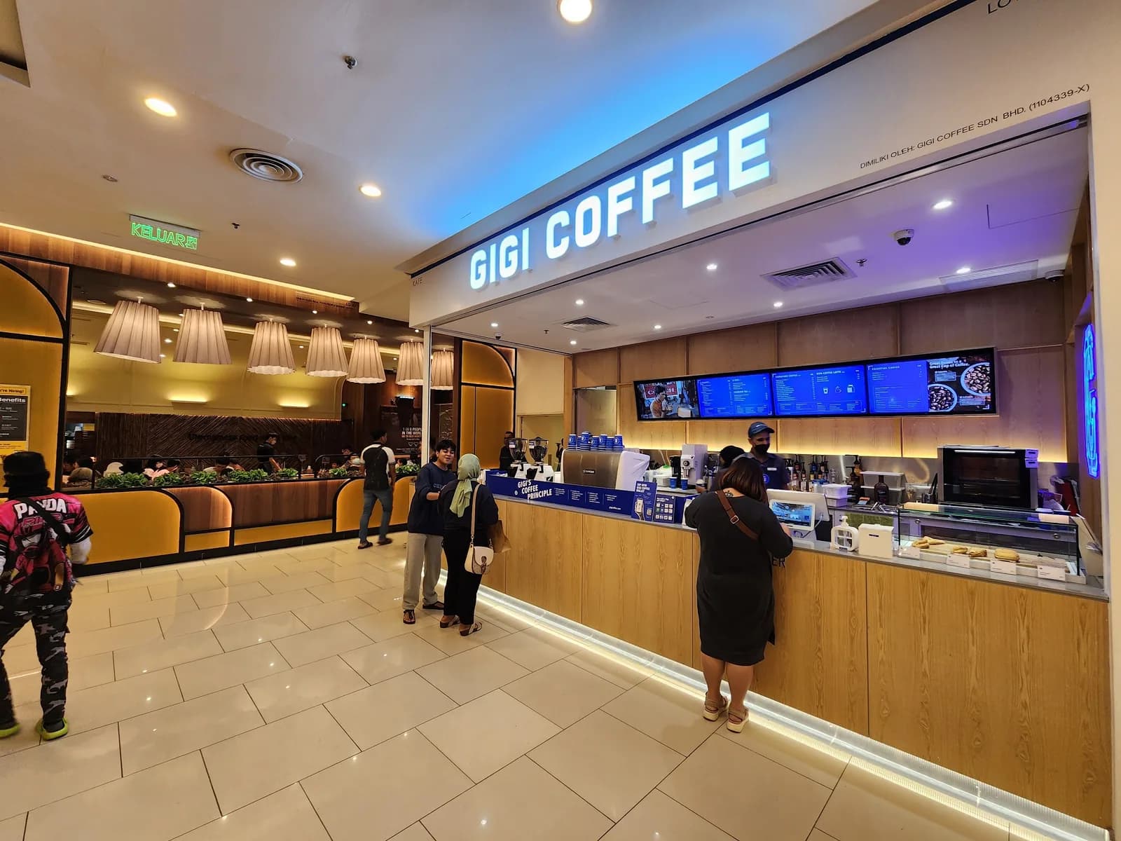 Gigi Coffee Queensbay Mall