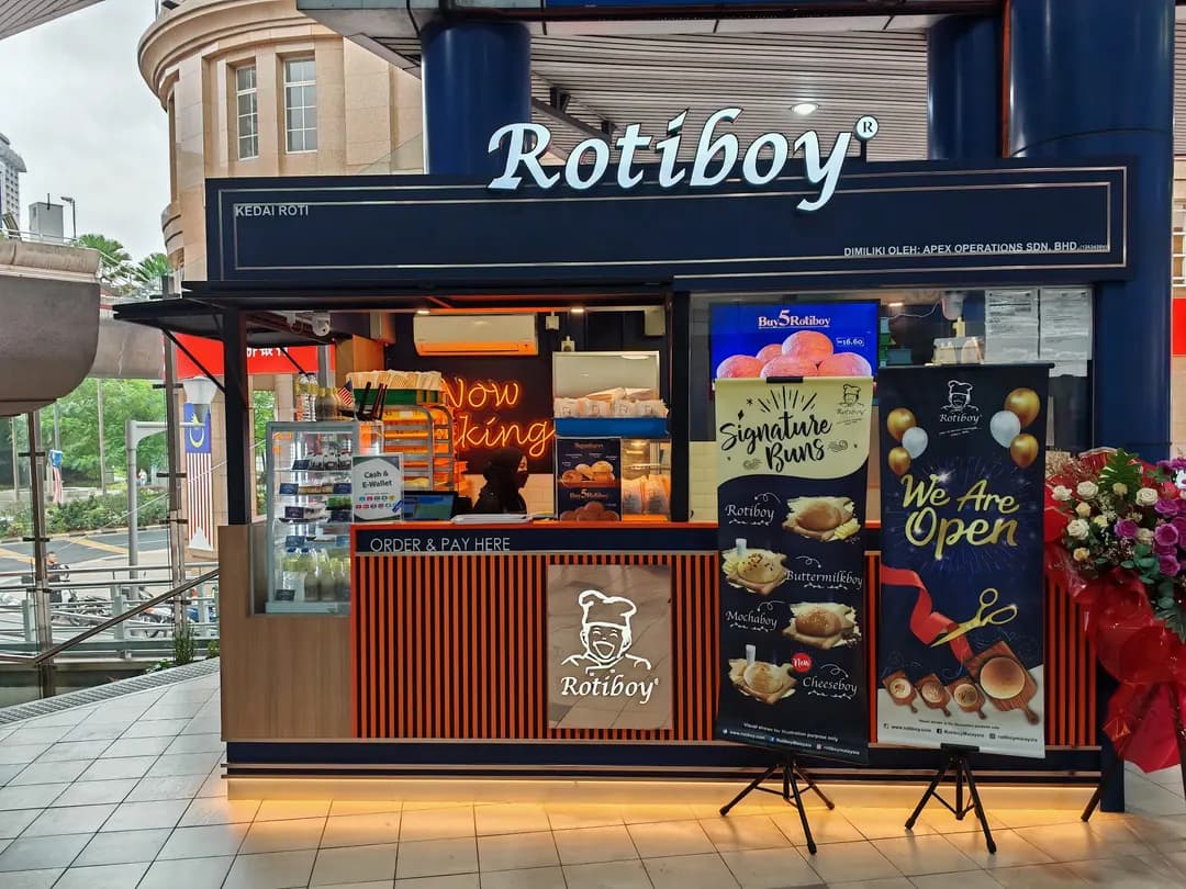 Rotiboy LRT Masjid Jamek photo 2