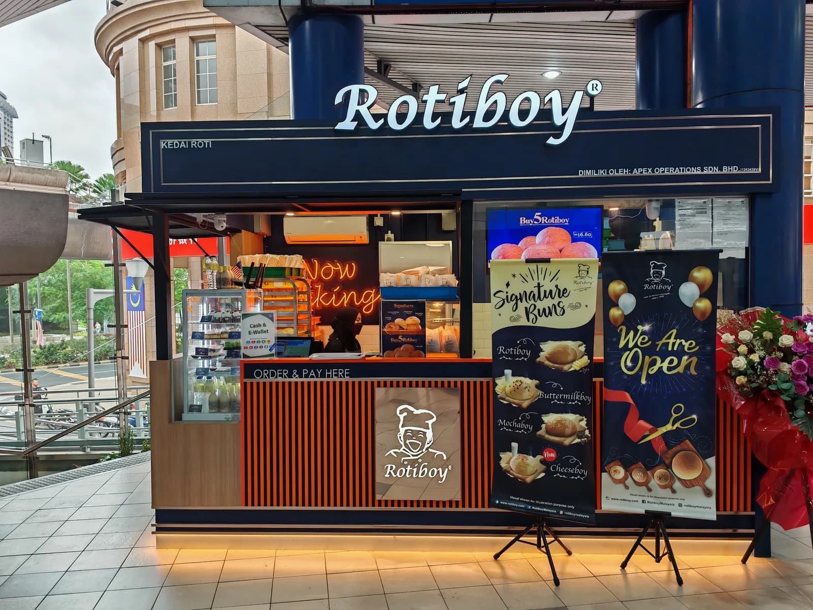 Rotiboy LRT Masjid Jamek