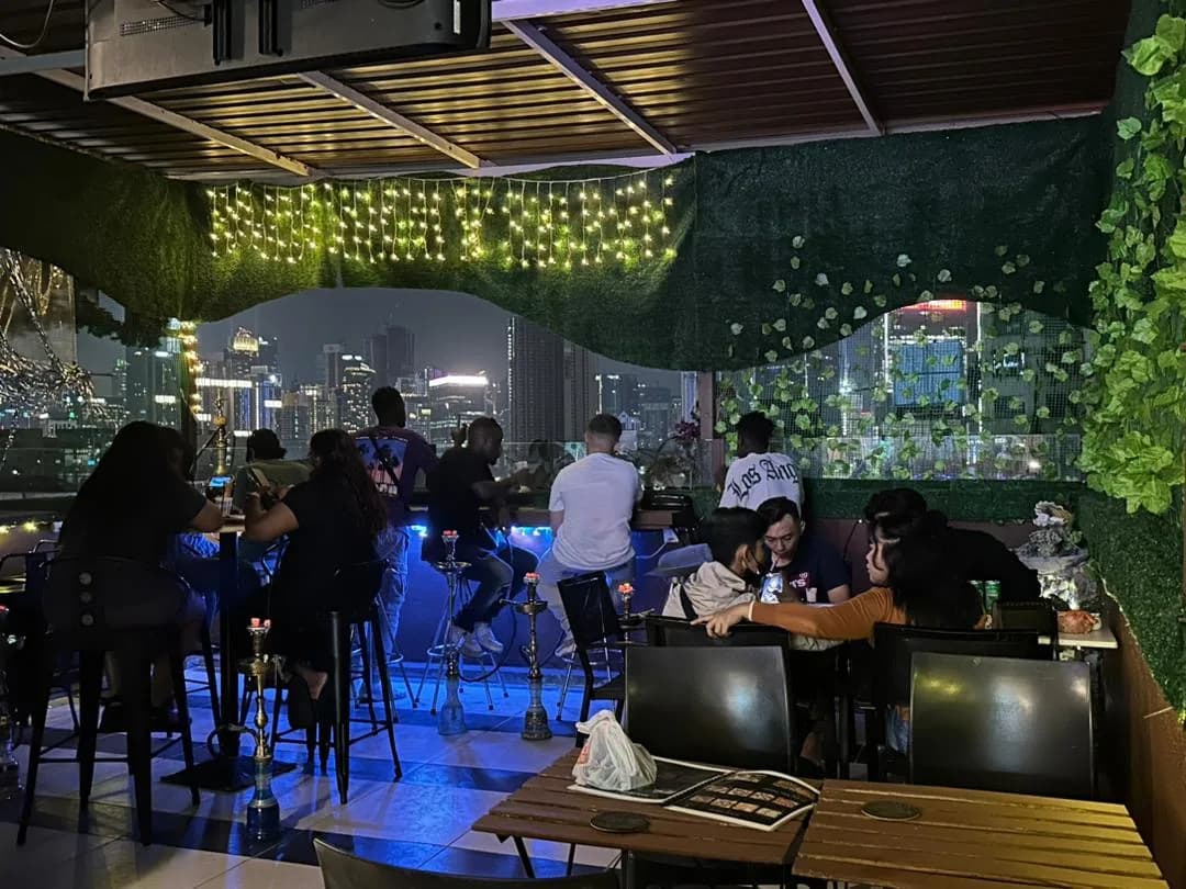 Arabian Shisha Lounge @ Frame Hotel