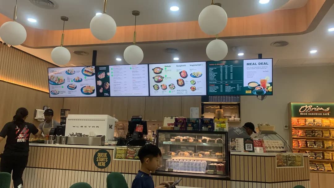 O'Briens Irish Sandwich Cafe @ Aurelius Hospital Alor Setar photo 2
